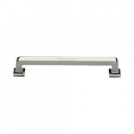 M Marcus Heritage Brass Square Vintage Design Cabinet Pull 152mm Centre to Centre